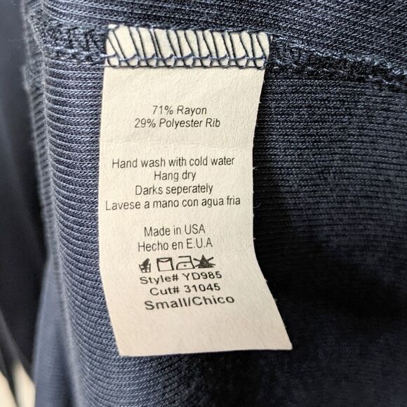 NWT COZY CASUAL All Tied Up Midi Dress S - Picture 12 of 13